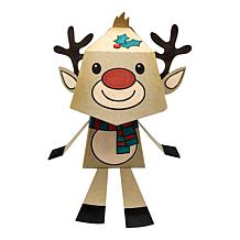 Diamond Press Santa, Mrs. Claus & Rudolph Bobblehead Stamp and Die Kit