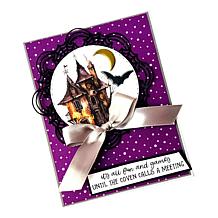 Diamond Press Sassy Witches Embellishment Kit