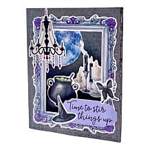 Diamond Press Sassy Witches Embellishment Kit