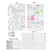 Diamond Press Silver Bitty Marquise Die-Cutting Machine Kit Auto-Ship®
