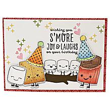 Diamond Press Smore-tastic Stamp and Die Kit
