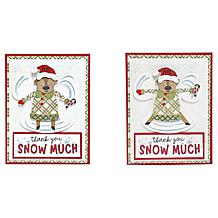 Diamond Press Snow Angel Stamp & Die Kit 