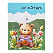 Diamond Press Spring 3D Large Animal Stickers - Set of 16 