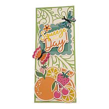 Diamond Press Spring/Summer Adhesive Card Stock - 60 Sheets