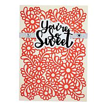 Diamond Press Spring/Summer Adhesive Card Stock - 60 Sheets