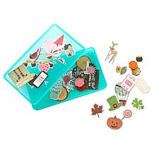 Diamond Press Stackable Trays 9.5" x 5.5" x 1.25"- 6-pack