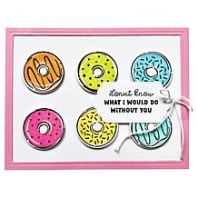 Diamond Press Stamping Paper Pack in 3 Sizes- 20 Sheets Each; 60 Total