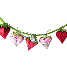 Diamond Press Strawberry Box Stamp and Die Kit