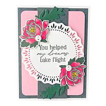 Diamond Press Swan Lake Stamp and Die Kit