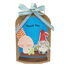 Diamond Press Terrarium Stamp & Die Kit