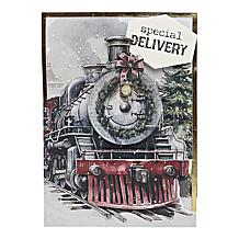 Diamond Press Vintage Christmas Card Kit