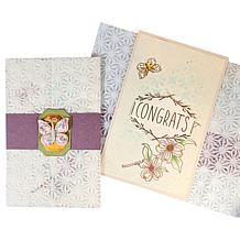 Diamond Press Vintage Textured 8.5" x 11" Paper Pack - 36 Sheets