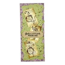 Diamond Press Vintage Textured Slimline and A2 Paper Pack - 96 Sheets