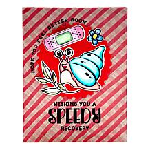 Diamond Press Wishing You A Speedy Recovery Stamp and Die Kit