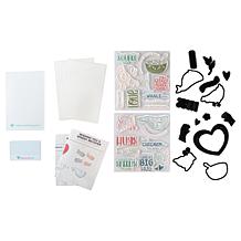 Diamond Press Wishing You A Speedy Recovery Stamp and Die Kit