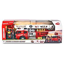 Dickie Toys 24" Light and Sound RC Fire Truck with Working Pump