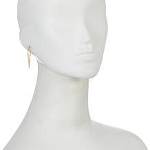 Dieci 10K Gold Geometric Drop Earrings