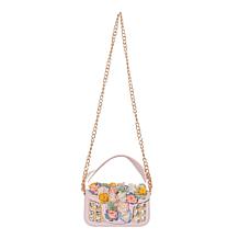 DiFerdinando Petal Paradise Floral Shoulder Bag