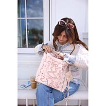 DiFerdinando Ribbon Reverie Convertible Hobo to Backpack