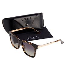 Diff Eyewear Bella Oversized Square Polarized Sunglasses