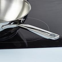 DiNA Helix 2pc 18/10 Stainless Steel Stir Fry Cookware Set