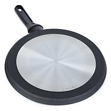 DiNA Helix Nonstick Ceramic Pancake Pan 11", Recycled Aluminum