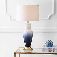 Dip Dye 31.5" Ceramic LED Table Lamp by JONATHAN Y