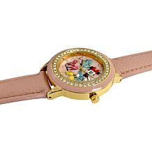 Disney Minnie Mouse Shopping Fun Strap Watch