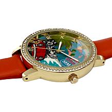 Disney Special Edition Mickey and Minnie Travel Theme Watch