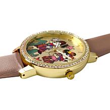Disney Special Edition Mickey and Minnie Travel Theme Watch