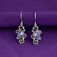 Disney X RockLove Sterling Silver Sally Thistle Crystal Drop Earrings