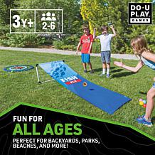Do U Play Fish Fly Yard Game, Skee Ball Twist Outdoor Play