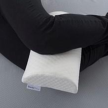 Doctor Pillow Half-Moon Memory Foam Lumbar Bolster Cushion