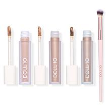 Doll 10 3-piece This Colors Everything Cream Eyeshadow Set with Brush