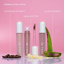 Doll 10 3-piece This Colors Everything Cream Eyeshadow Set with Brush