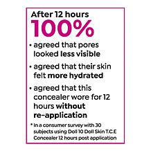 Doll 10 Doll Skin T.C.E Concealer with Sponge