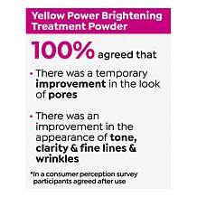 Doll 10 Doll Skin Yellow Power Brightening Treatment Powder w/Brush