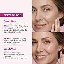 Doll 10 Forget the Foundation 3pc Set - Color 3 Tan/Tan Deep AS®