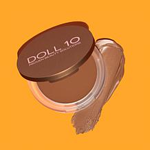 Doll 10 Fresh Squeezed Vitamin Infused Solid Serum Bronzer with Brush