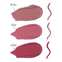 Doll 10 Get Dolled Up Peptide Plumping Lipstick & Liner Set with Gi...