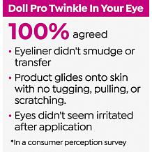 Doll 10 Line and Lift 5-piece Precision Eyeliner Collection