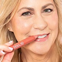 Doll 10 Nude Beach 4pc Peptide Plump Soft Focus Lip Crayon Set