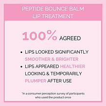 Doll 10 Peptide Bounce Balm Tinted Lip Treatment 2-pack