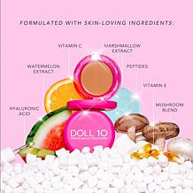 Doll 10 Peptide Bounce Balm with Brush & Refill - Tan/Deep Auto-Ship®