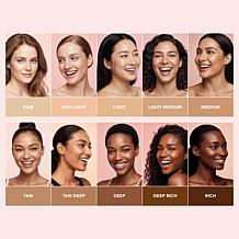 Doll 10 Peptide Bounce Foundation Set with Bag - Light AS