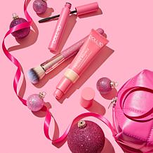 Doll 10 Peptide Bounce Foundation with Brush, Mascara and Bag Set