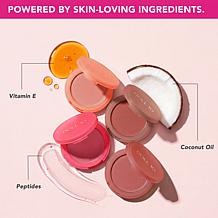 Doll 10 Talk to me Flirty 4-piece Peptide Pop Blush Tints