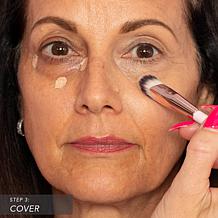 Doll 10 T.C.E. Super Coverage Concealer with Brush