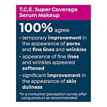 Doll 10 T.C.E. Super Coverage Serum Makeup with Peptides & Brush