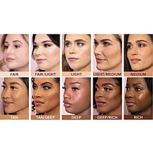 Doll 10 T.C.E. Super Coverage Serum Makeup with Peptides & Brush